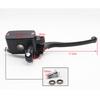 Black Universal 7/8" 22mm Motorcycle Front Brake Clutch Master Cylinder Hydraulic Pump Lever For Honda Yamaha Suzuki Kawasaki