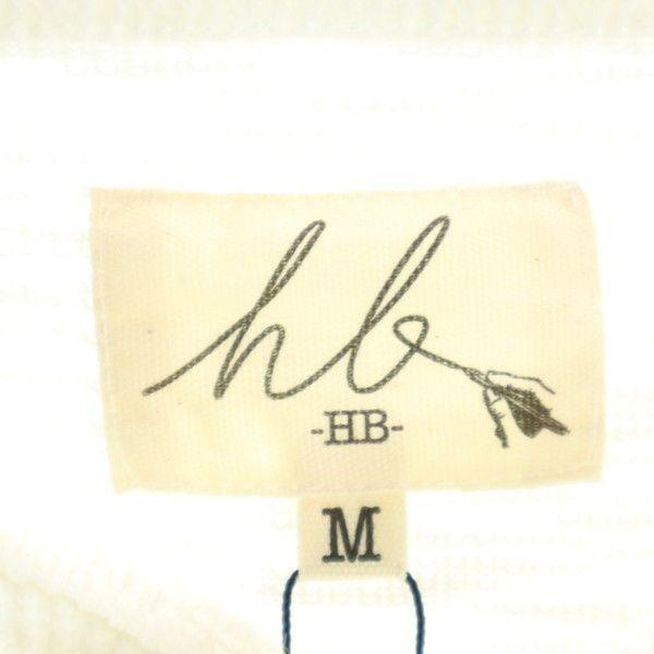 Nagelneues HB 7 Minuten Ärmel Slab Ripple Bicolor 1B Henry T-Shirt M Herren Gebraucht