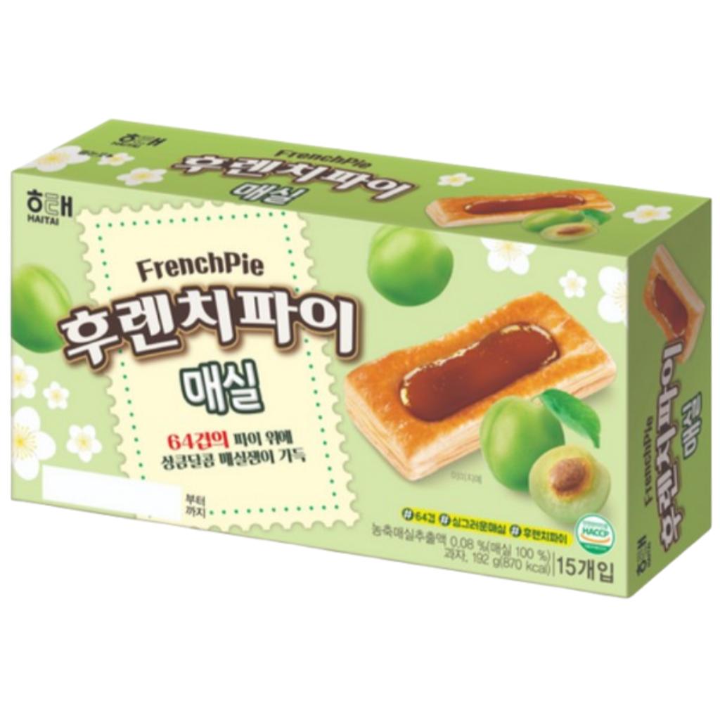

[HAITAI] French Pie 2types(Plum & Chestnut) Plum 192g