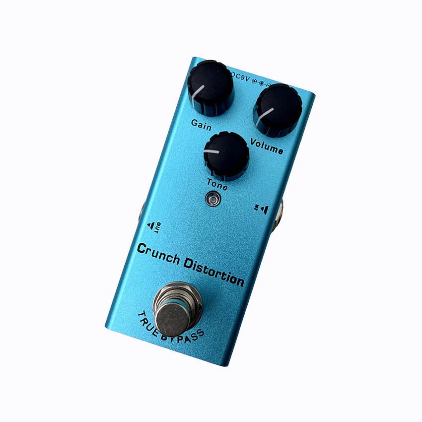 New Electric Guitar Distortion & Reverb Effects Pedal for Bass & Guitar