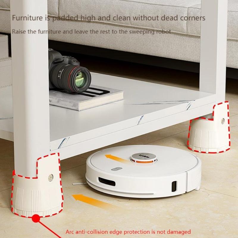 4Pcs Adjustable Chair Risers Furniture Heightening Foot Pads Bed Table Raiser Feet Leg Lift Furniture Raisers Enduring