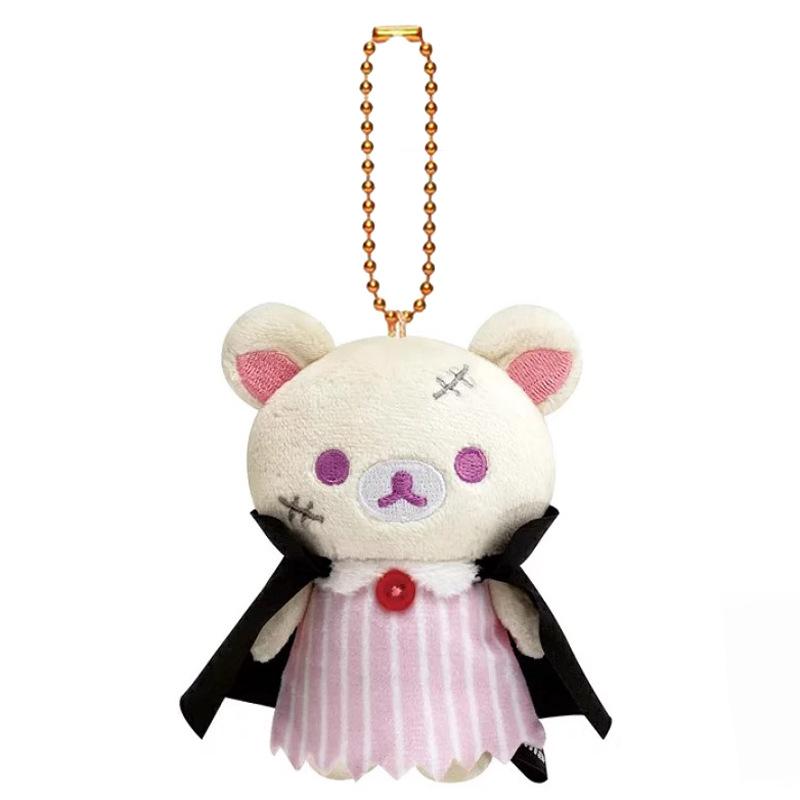 Mummy Halloween Rilakkuma Bear Brother Pumpkin Bear Brother Plush Pendant Decor