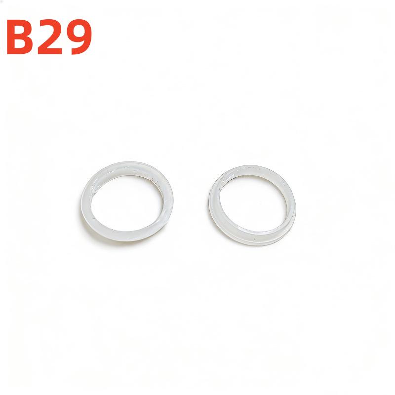 

Silicone Anti-Loosening Washers & Sealing Rings