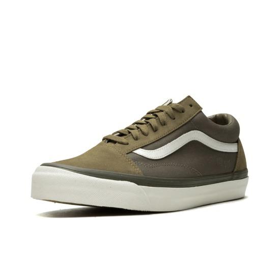 Vans WTAPS X Old Skool LX 'Green' VN0A36C8U9Y Men's Shoes