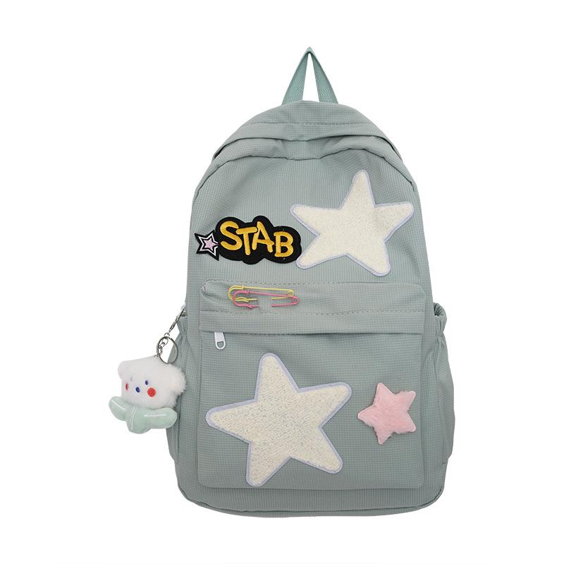 Japanese Cute Cartoon Backpack: Large Capacity Travel & Campus Bag for Women