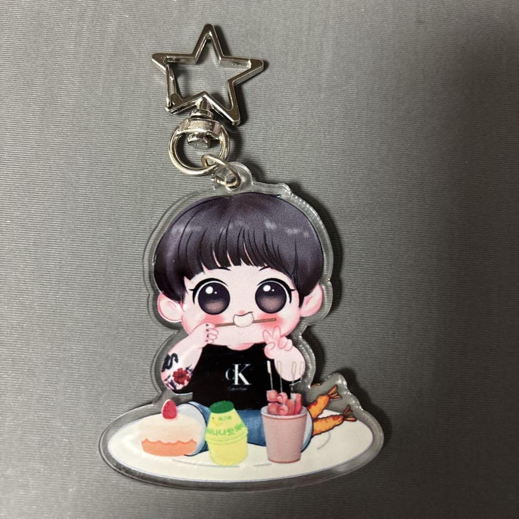 [USED] JUNGKOOK Keyring Trading Card
