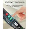 Portable AC Voltage Tester FY18D Voltage Detector LCD Display Voltmeter Pen Type Electric Tester Null Live Wire Checking