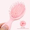 Cartoon Uv Cushion Brush - Portable Air Cushion Comb - Cute Cartoon Airbag Comb - Girly Heart Comb