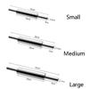 Professional Stainless Steel Metal Rolling Pin for Baking Cookie, Pizza, Fondant, Pie Crust, Dough,Household Kitchen Tools