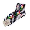 Tabio Takashi Murakami Flower Socks, 3-Pair Set, Sizes 25-27cm, Hobby Goods