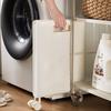 Collapsible Laundry Hamper Multi-Function Carry Basket for Home Large Capacity Storage Bin Bathroom Organizer Bucket