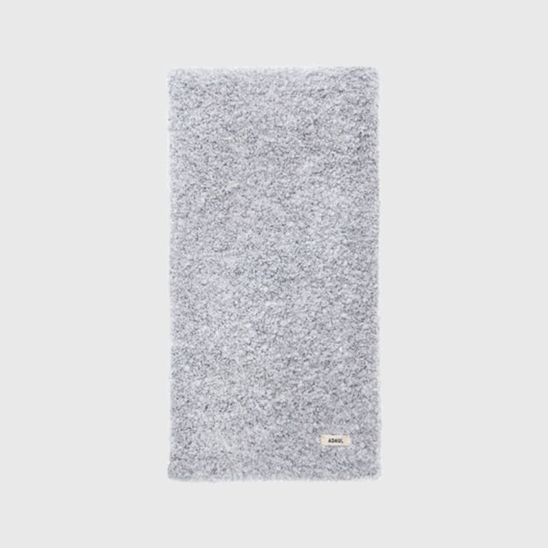 ADAUL Hairy Soft Long Muffler - Grey