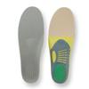 Sport Shock-Absorbing Insoles for Flat Foot Arch Support - Unisex Running & Basketball