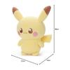 Pocket Monster Pokemon Pokepiece Plush Toy M Pikachu Stuffed Toy Height Approx. 38cm