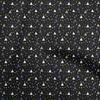 oneOone Cotton Flex Blue Fabric Geometric Sewing Craft Projects Fabric Prints By Yard 40 Inch