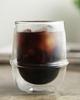 KINTO KRONOS Double Wall Coffee Cup 250ml Heat Resistant Glass Safe Gift Present 23107 Microwave/Dishwasher