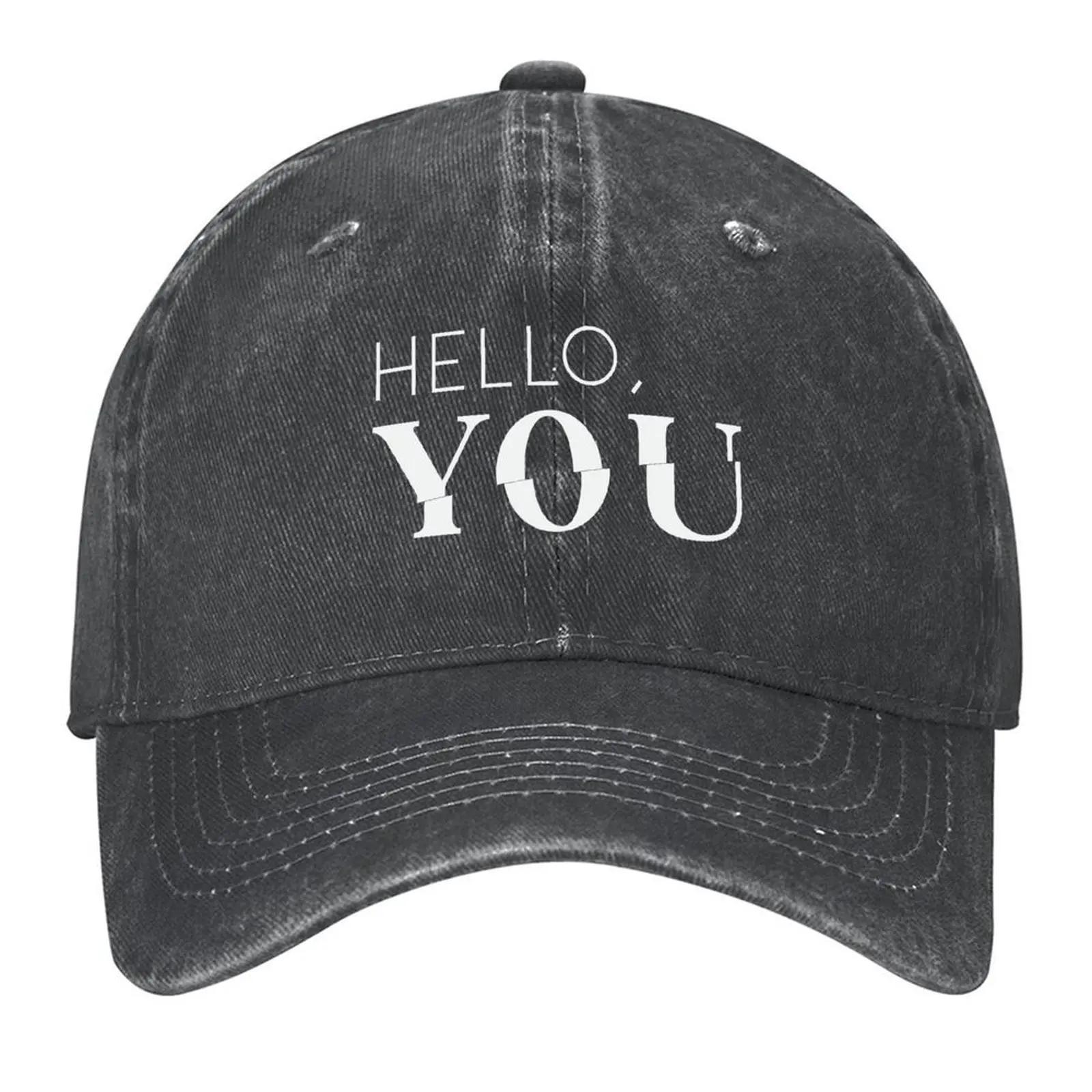 Hello You Netflixs YOU Shirt Joe Goldberg Baseball Cap Icon Hip Hop Tactical Cap Snap Back Hat Womens Unisexs