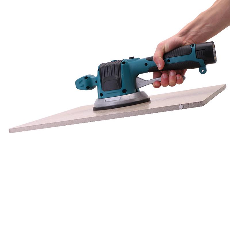 Portable Tile Vibrator For 120x120cm Tiles Floor Plaster Machine Tile Laying with Battery Automatic Floor Vibrator Leveling Tool