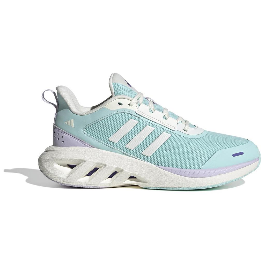 Adidas All Day Power E Comfortable Versatile Non-Slip Durable Low-Top Casual Running Shoes Women Sneakers Blue JP9783