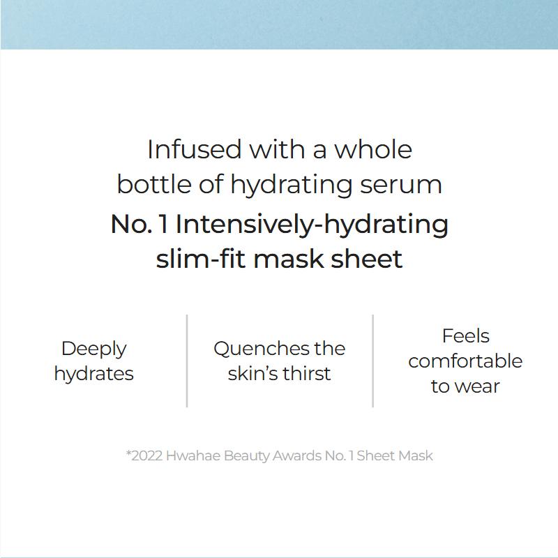 TORRIDEN Ponořte se do masky s nízkomolekulární kyselinou hyaluronovou 5+1ea