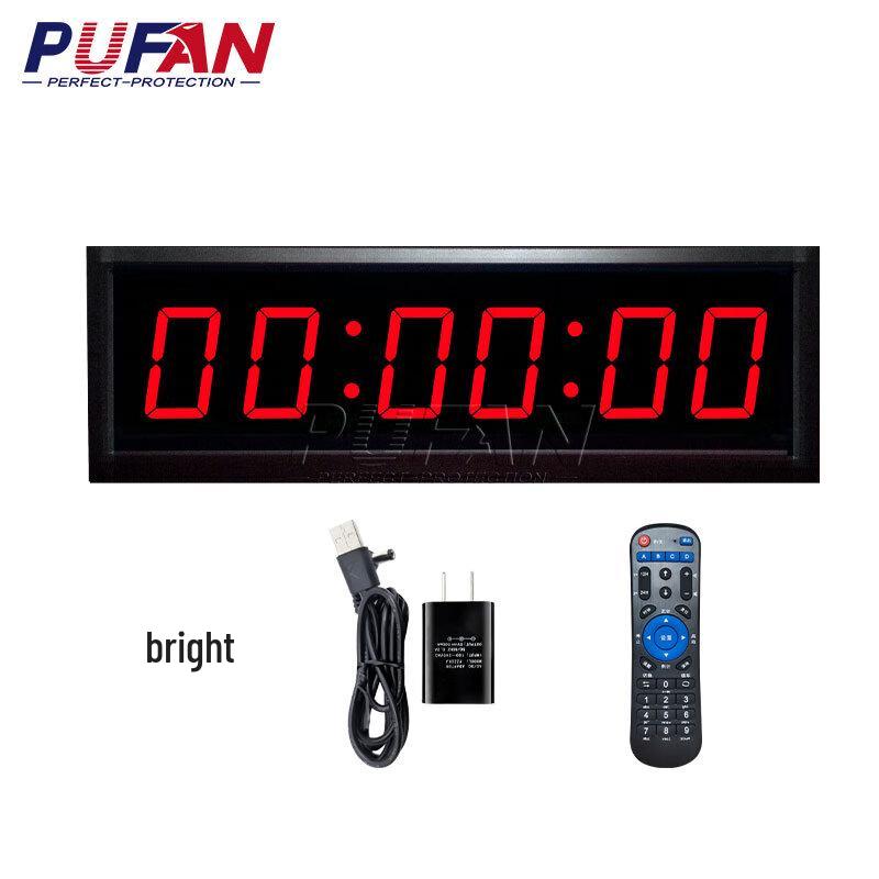 Pufan LED Digital Competition Timer 9-inch 4-digit