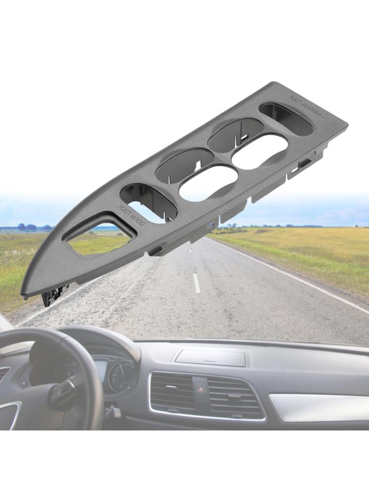 Power Window Switch Plastic Trim Panel Bezel Black Replaces YL3Z-14525-AAC