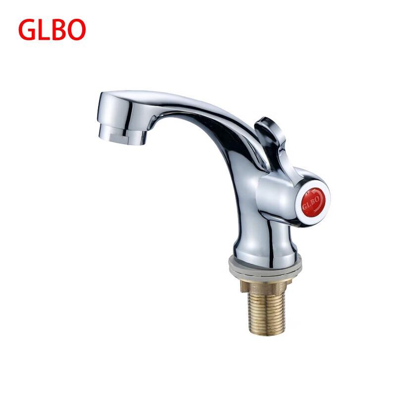 GLBO Stainless Steel Single Cold Basin Faucet