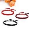 Handmade Braid String Bracelets For Women Red Black Woven Rope Adjustable Knots Bracelet Men Wrist Strap Friendship Jewelry