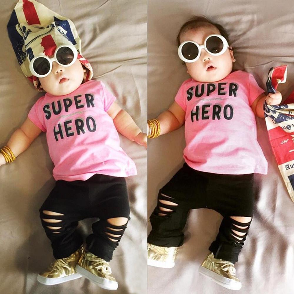 Buy Infant Baby Superhero 2PCS Suit 