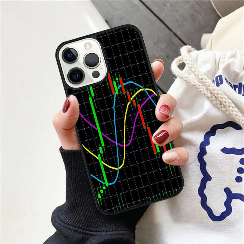 

Trade Investment Forex Stock market Phone Case Cover For iPhone 17 Air 15 16 11 13 14 Pro Max 12 Plus Max Fundas iPhone 13pro max