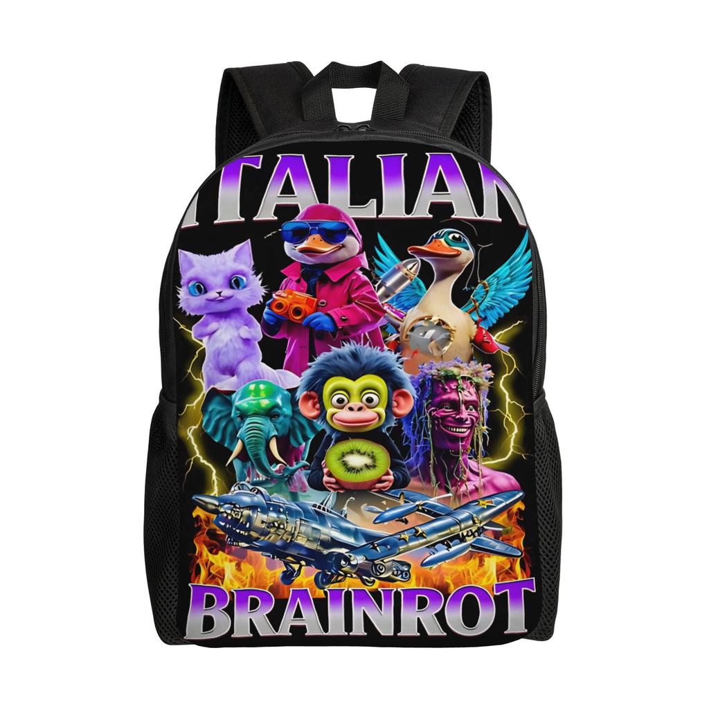 Friday Night Funkin multifunctional Comic Roomy Sling Tote, the perfect gift for boys Plus girls on school birthdays