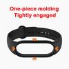 Silikon-Uhrenarmband-Armband-Ersatzband-Gürtel für Xiaomi Mi Band 5 Sport-Armband 