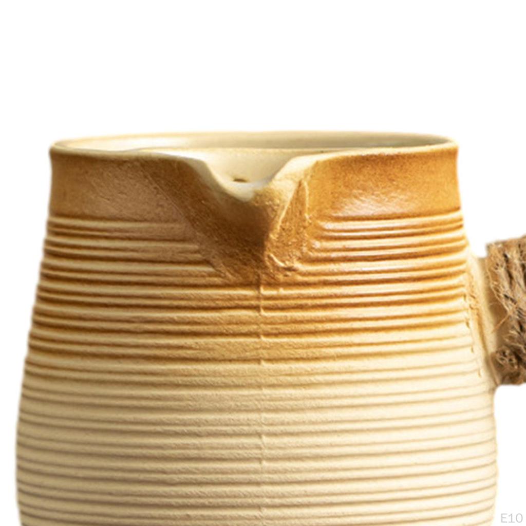 Ceramic Teapot with Tea Maker Kettle for Hotel Household Hiking Lovers Gift Restaurant