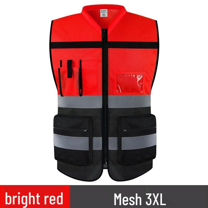 HANDUNYOU Reflective Safety Work Vest