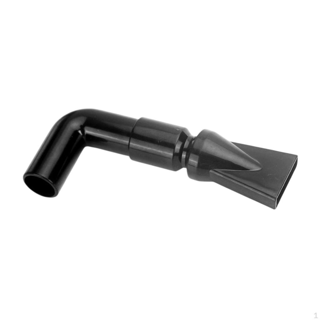 Aquarium Nozzle Fish Tank Spray Sturdy 360° Adjustable, Water Outlet Return Pipe Fitting,