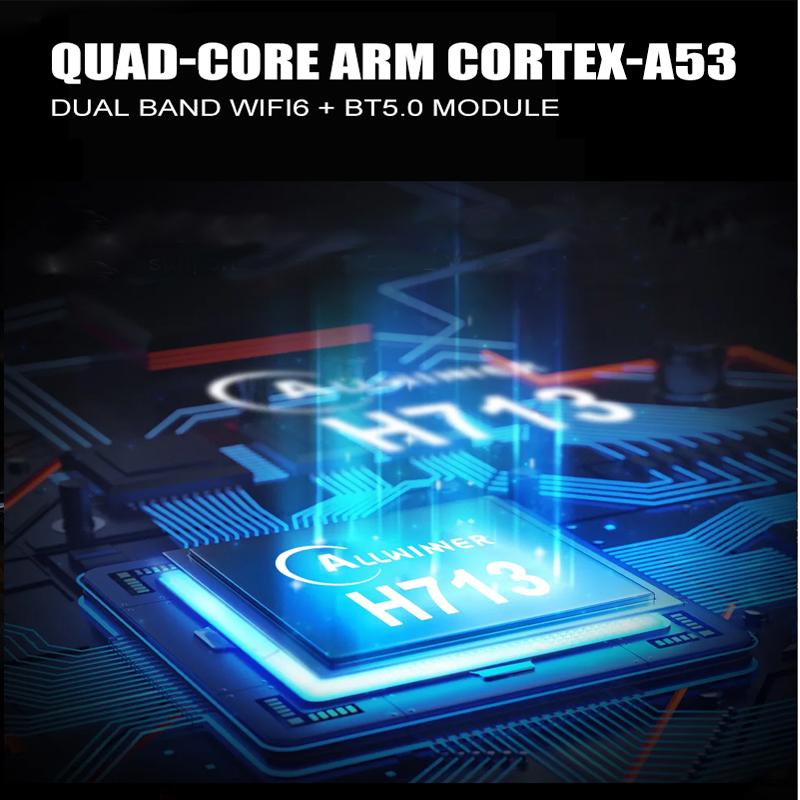 HY-300-PRO-KTV Mini Portable Projector Support 4K Full HD 1080P Video Android Projector Movie Home Theater Sound System