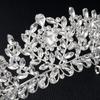 Rhinestone Bridal Crowns Zinc Zinc Alloy Queen Princess Tiara Simple Baroque Pageant Crowns  Party Supplies