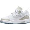(GS) Air Spizike Low 'White Metallic Silver Barely Blue' Kinder FQ3950-103