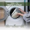 Shoes Washing Bag Laundry Bag Padded Shoe Protector Fluffy Fiber Polyester Laundry Wash Bag Machine Washable Organizer
