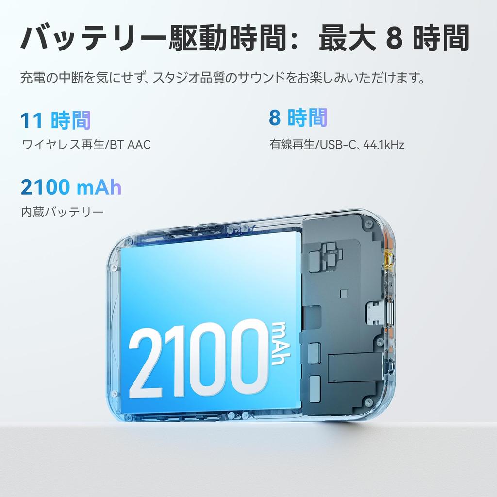 Khadas Tea Pro Portable DAC Amplifier with Magnetic Headphone ES9039Q2M DAC AMOLED Bluetooth Magnetic Compatible with to C Cable Amplifier, Chip,