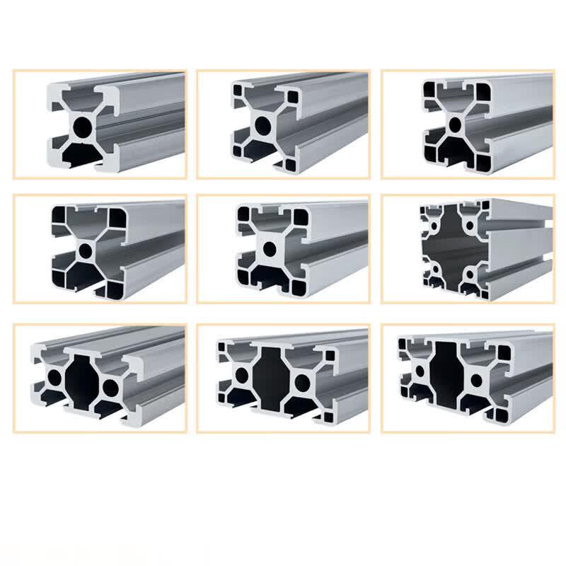 Industrial Aluminum Profile 40x40 EB