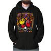 Retro PACMAN Arcade Game Happy Halloween Hoodie Hooded Sweatshirt Men Women