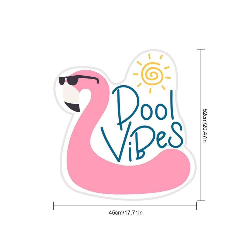 Flamingo Anti Slip Grip Stickers Non-Slip Bathtub Stickers Anti-Slip Sticker Anti Slip Appliques For Bath Tub Showers Pools Boat
