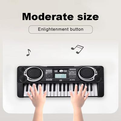 37 Keys Electric Piano Children Musical Instrument Portable Electronic Piano Keyboard