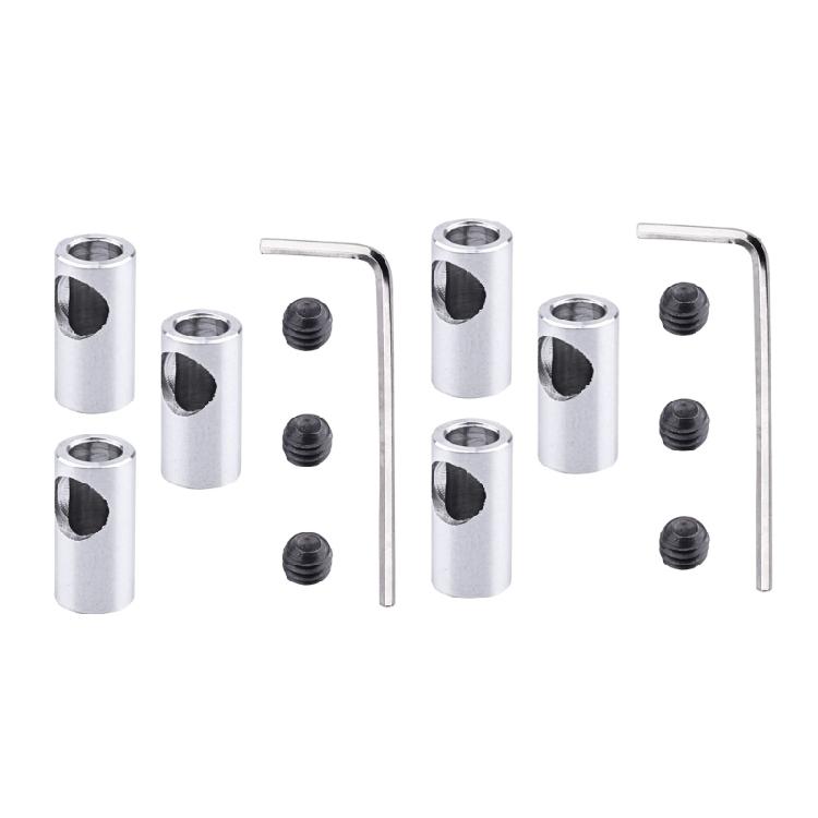 Vibration Proof Industrial Strength 5MM Metal Shaft Conversion Adapter Coupler Seamless Compatibility For Motor Systems