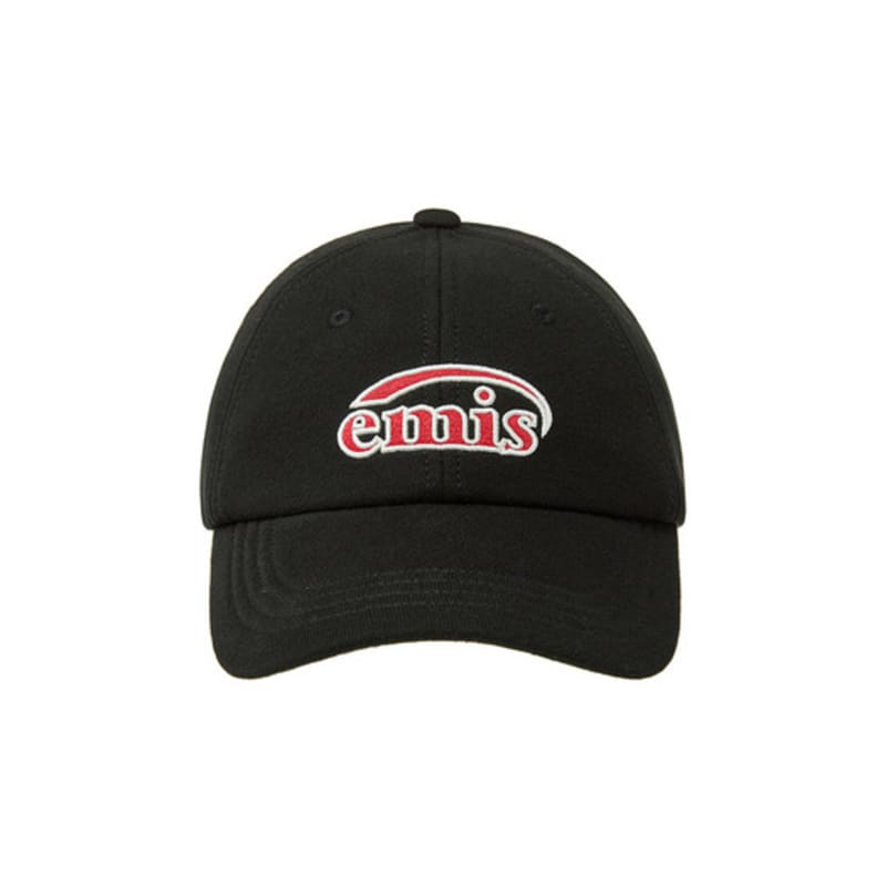 

EMIS JERSEY BALL CAP-BLACK BLACK