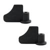 Pack of 2 Bread Dough Stirrer Metal Bread Maker Accessories Bread Maker Paddles Metal Texture Bread Machine Attachments