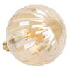 4W G125 Antique Bulb E27 WatermelonShape LED Filament Lamp Home Decoration 220V Warm Light