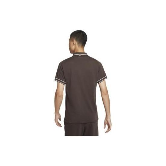 Nike Brand Logo Pullover Breathable Tennis Polo Shirt Short Sleeve T-Shirt Men