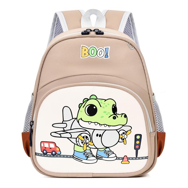Cartoon Dinosaur Children's Schoolbag Primary School Students Large Capacity Backpack